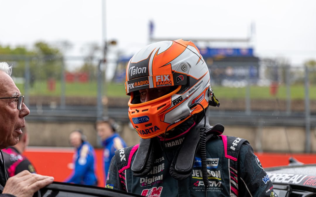 Qualifying Report: A Top 6 Finish in Tricky Conditions at Brands Hatch