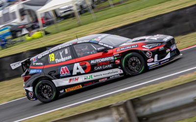 Qualifying Report: A Second Row and Best Career Start at Oulton Park